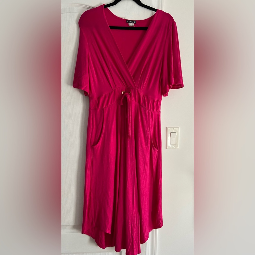 VENUS Bold Pink dress